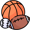 Wide Range of Games & Sports